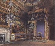Charles Wild The King's Audience Chamber (mk25) oil painting artist